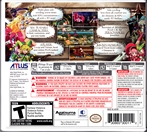 Nintendo 3DS Code of Princess Back CoverThumbnail